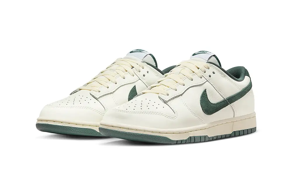 Nike Dunk Low Athletic Department “Deep Jungle” Official Images