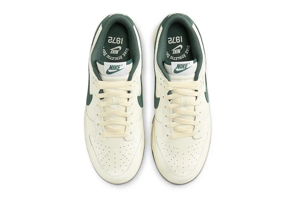 Nike Dunk Low Athletic Department “Deep Jungle” Official Images