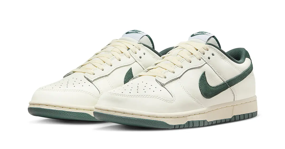 Nike Dunk Low Athletic Department “Deep Jungle” Official Images