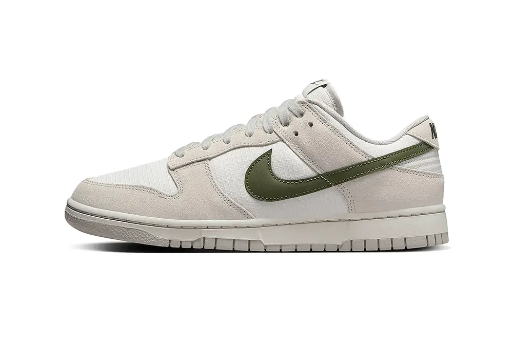 Nike Dunk Low "Leaf Veins" First Look | Hot Razzberry Nike Dunk Low "Leaf Veins" First Look