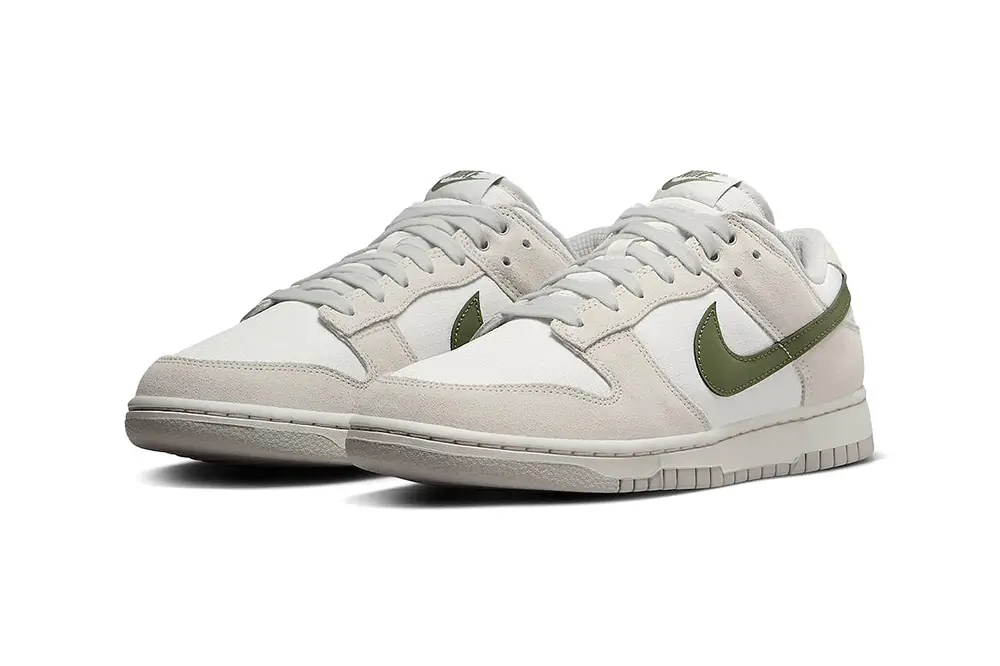 Nike Dunk Low "Leaf Veins" First Look | Hot Razzberry Nike Dunk Low "Leaf Veins" First Look