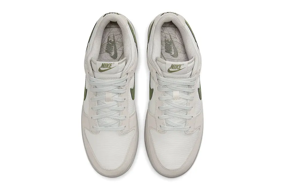Nike Dunk Low "Leaf Veins" First Look | Hot Razzberry Nike Dunk Low "Leaf Veins" First Look