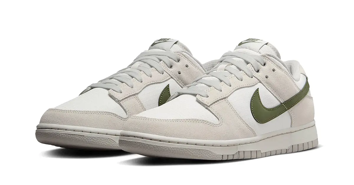 Nike Dunk Low “Leaf Veins” First Look