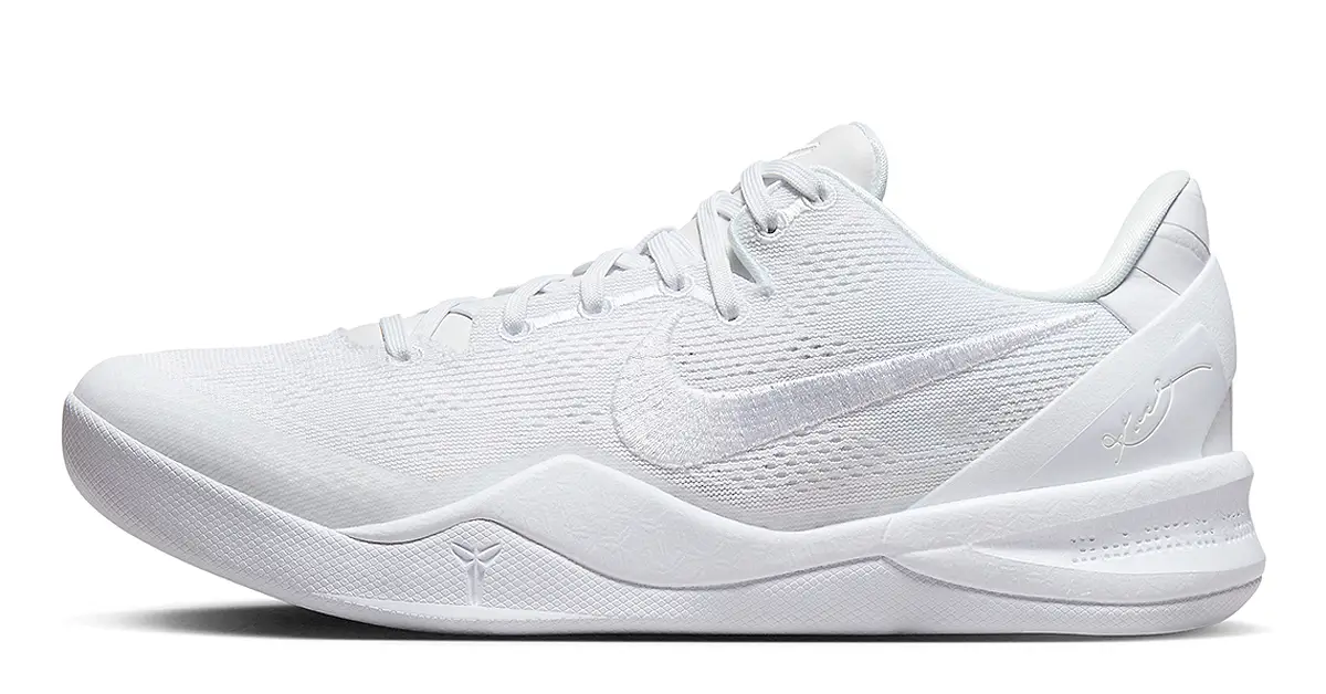 Nike Kobe 8 Protro “Halo” Official Images