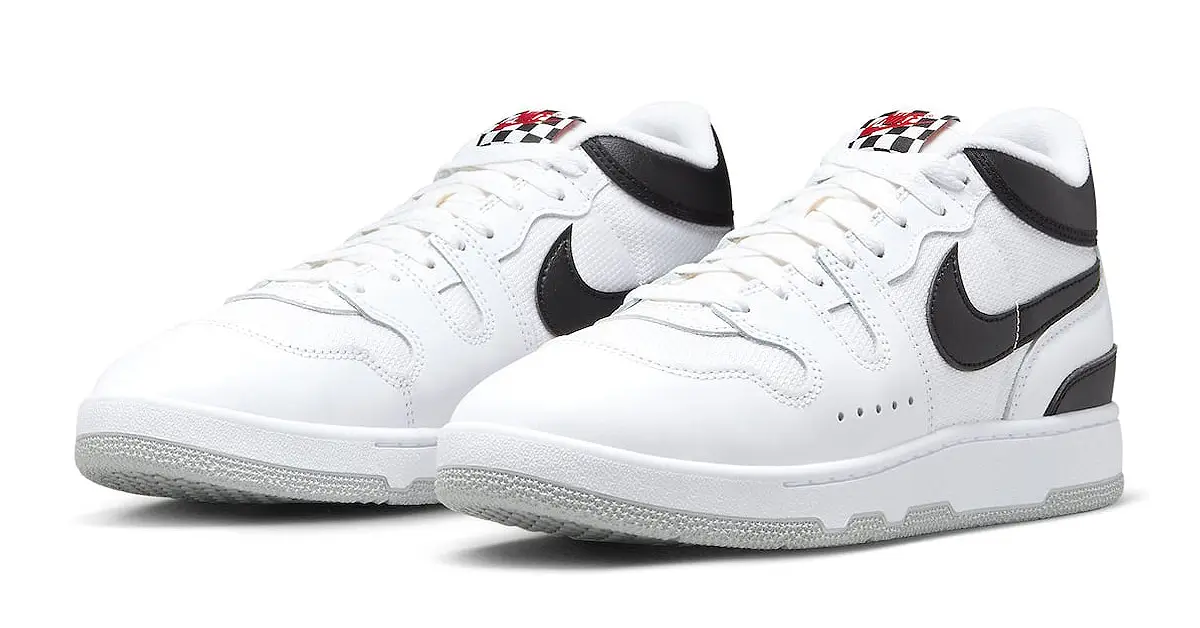 Nike Mac Attack "White/Black"