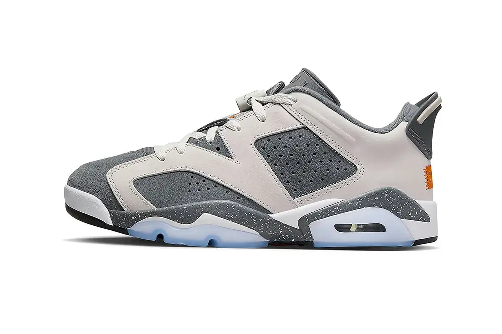 PSG x Air Jordan 6 Low "Cement Grey" Official Images