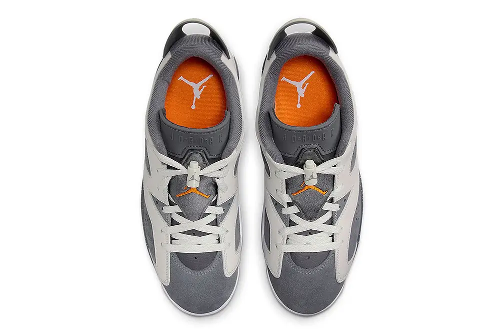 PSG x Air Jordan 6 Low "Cement Grey" Official Images