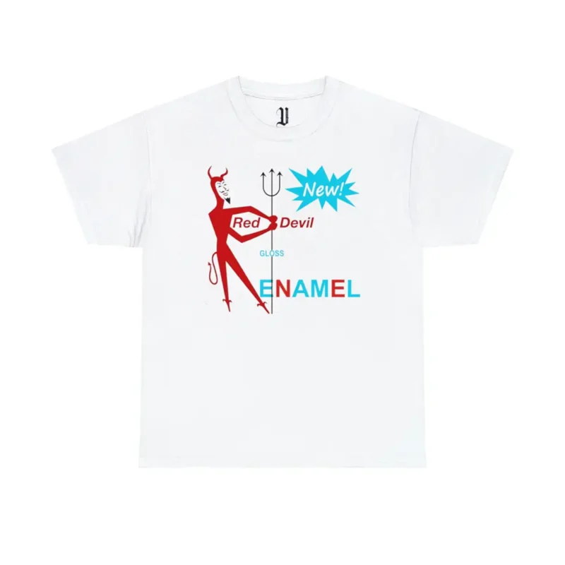 Red Devil Vintage Logo T-shirt