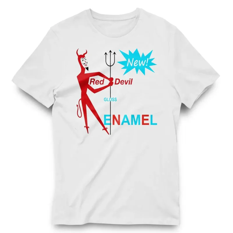 Red Devil Vintage Logo T-shirt