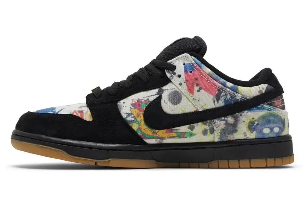 Supreme x Nike SB Dunk Low "Rammellzee" Drops Next Week