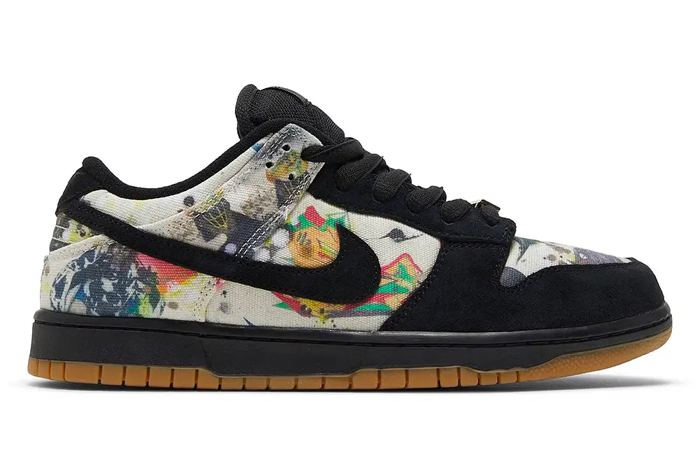 Supreme x Nike SB Dunk Low "Rammellzee" Drops Next Week
