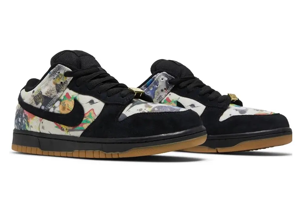 Supreme x Nike SB Dunk Low "Rammellzee" Drops Next Week