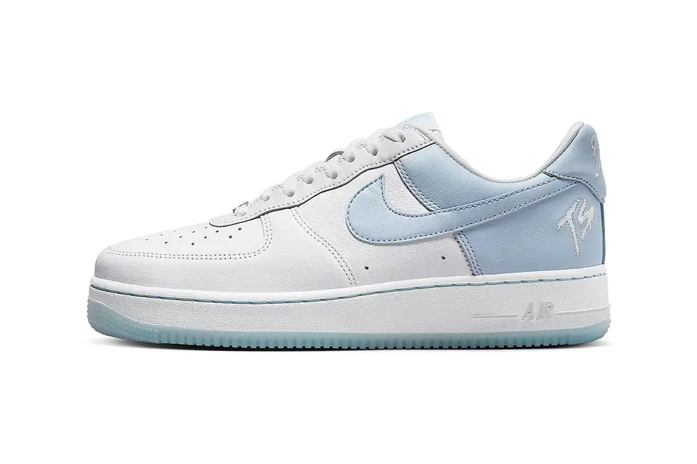 Terror Squad x Nike Air Force 1 Low "Porpoise" Official Images