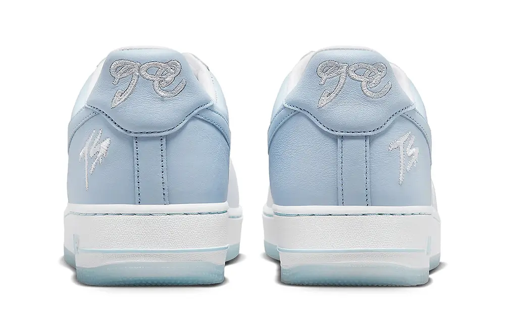 Terror Squad x Nike Air Force 1 Low "Porpoise" Official Images