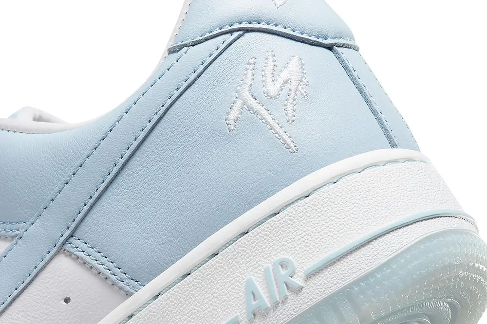 Terror Squad x Nike Air Force 1 Low "Porpoise" Official Images