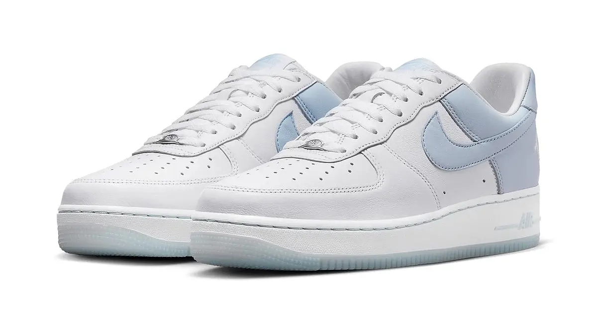 Terror Squad x Nike Air Force 1 Low "Porpoise" Official Images