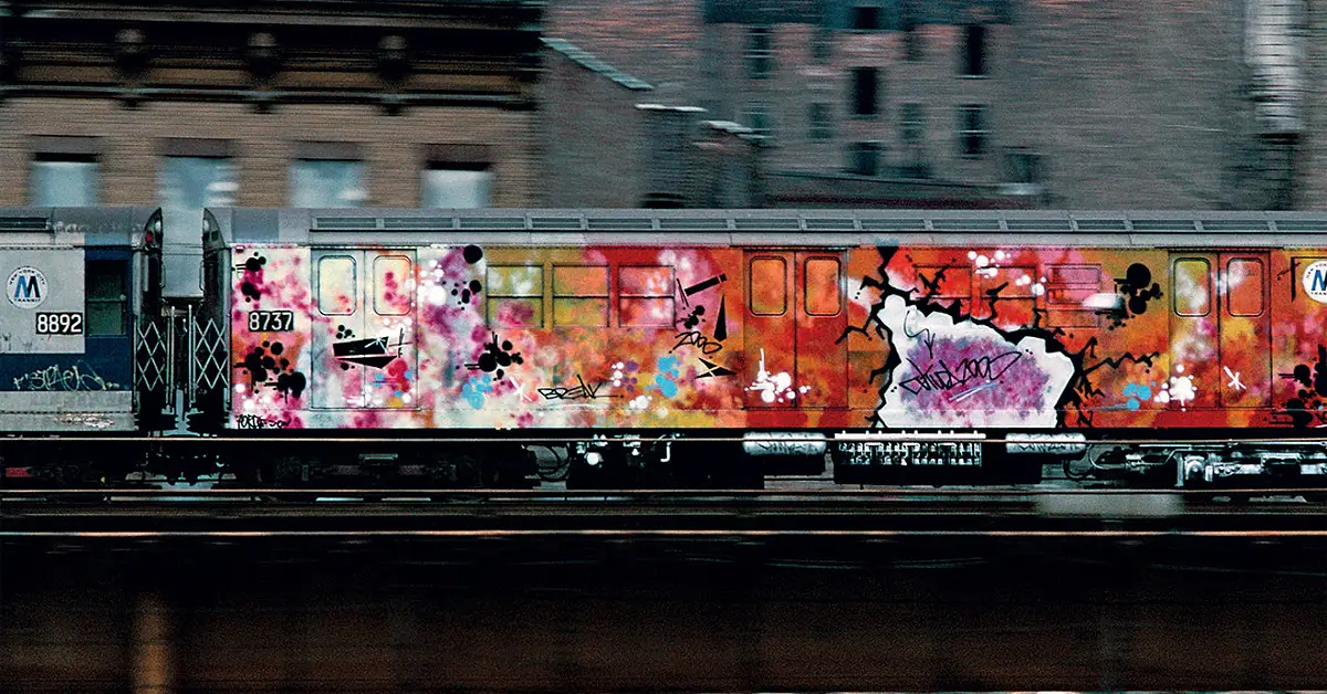 The Rise Of Graffiti Writing | From New York To Europe