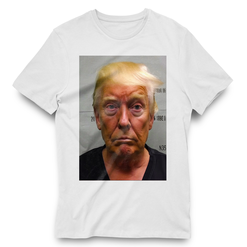 Donald Trump "The Mugshot" T-shirt