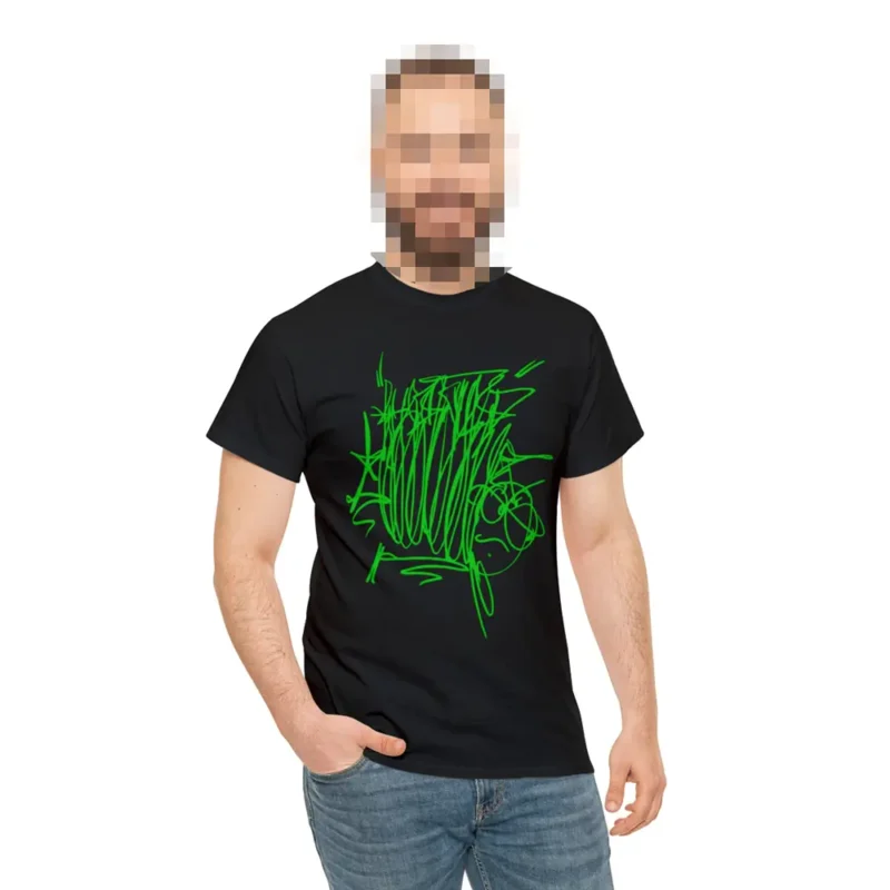 Illadel Wicket Handstyle T-Shirt (Green)