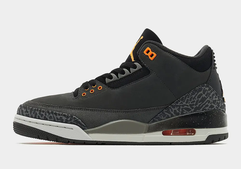 Air Jordan 3 “Fear Pack” Official Retailer Images