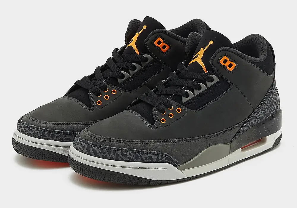 Air Jordan 3 “Fear Pack” Official Retailer Images