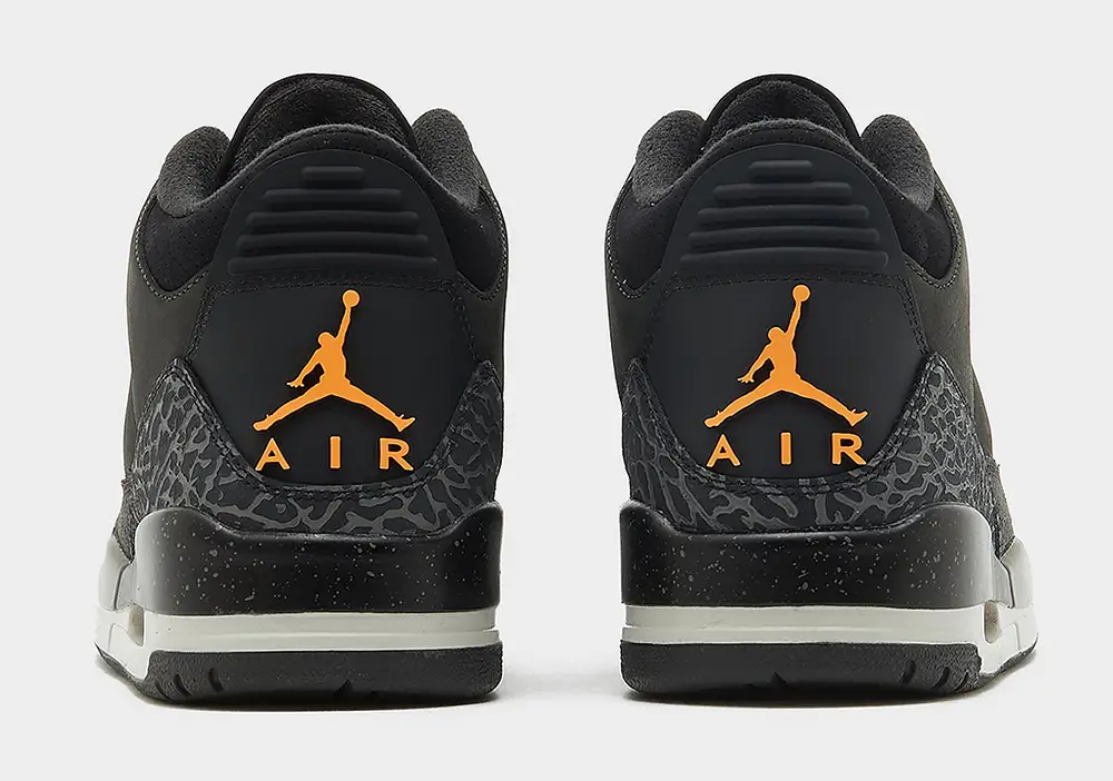 Air Jordan 3 “Fear Pack” Official Retailer Images