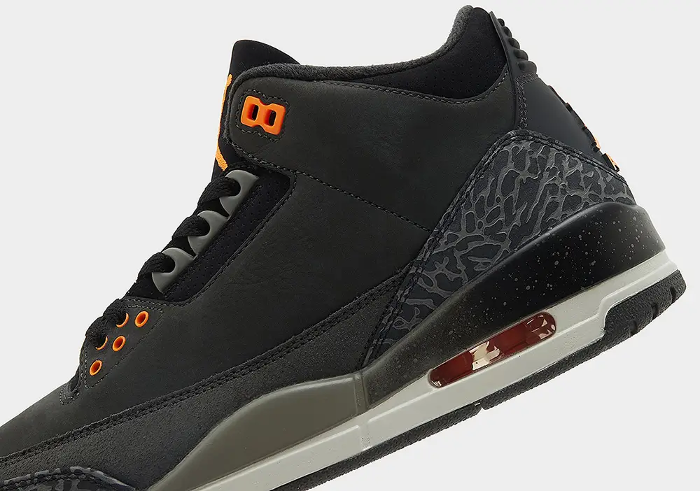 Air Jordan 3 “Fear Pack” Official Retailer Images