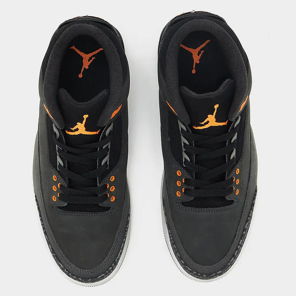 Air Jordan 3 “Fear Pack” Official Retailer Images