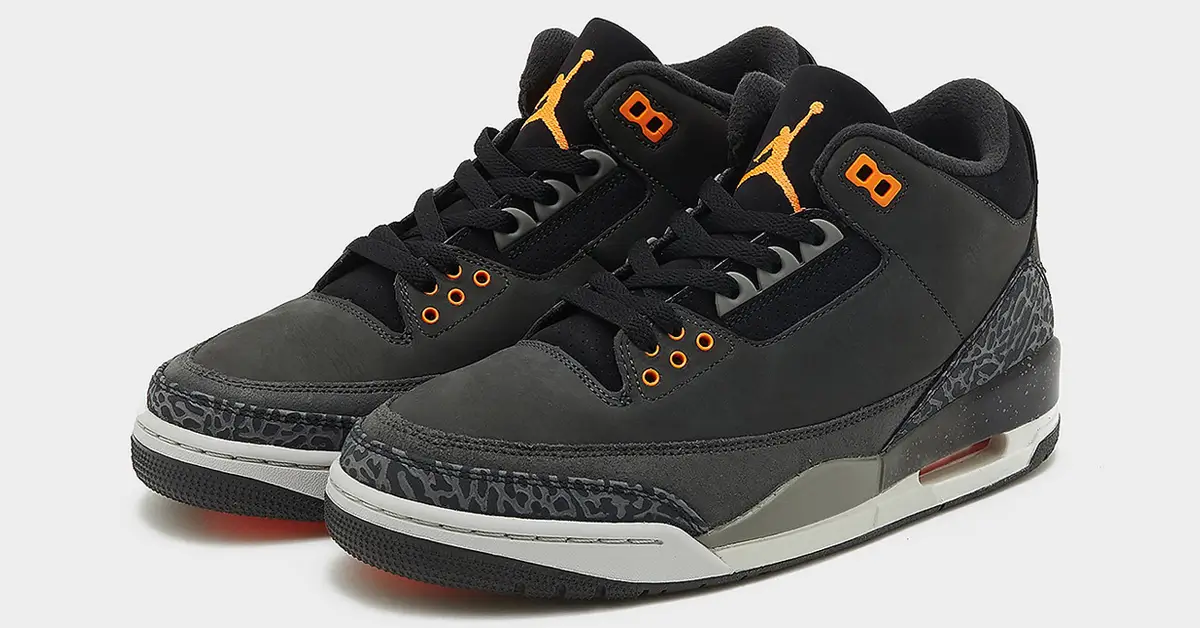 Air Jordan 3 “Fear Pack” Official Retailer Images