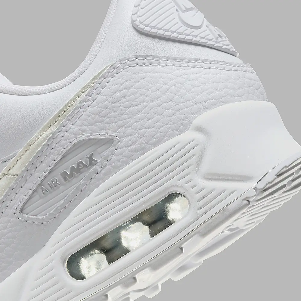 New Air Max 90 Features Metallic Silver Swooshes, Matching Accessories