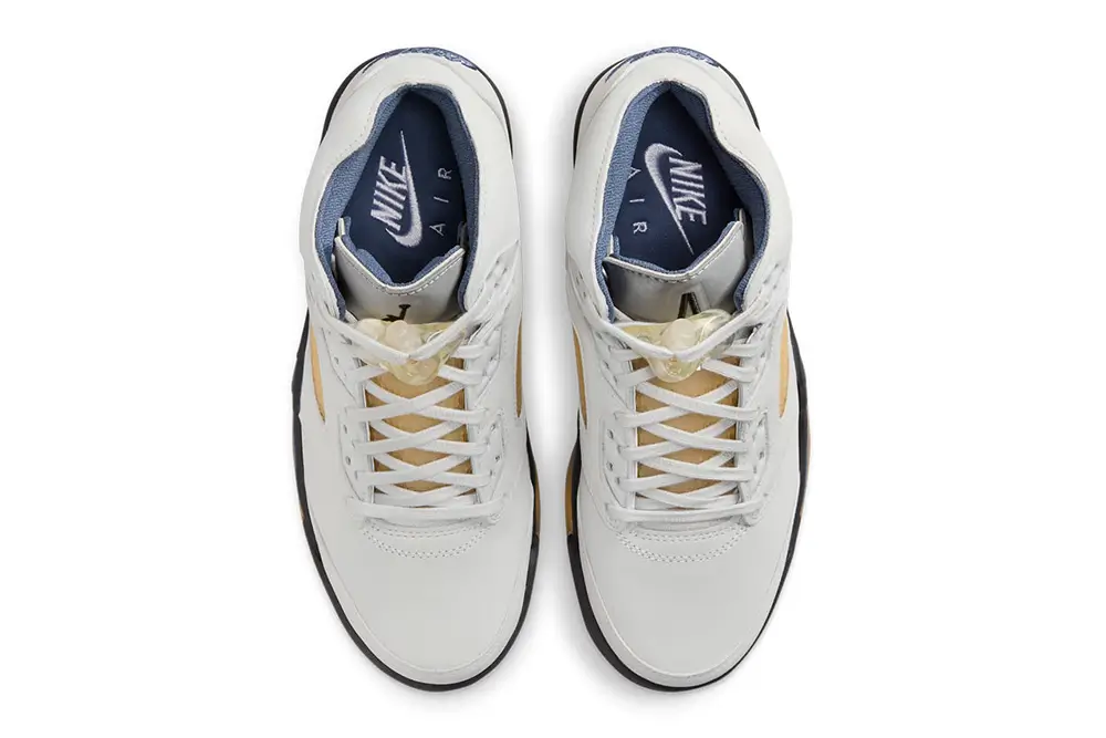 A Ma Maniére x Air Jordan 5 "Diffused Blue" Official Images