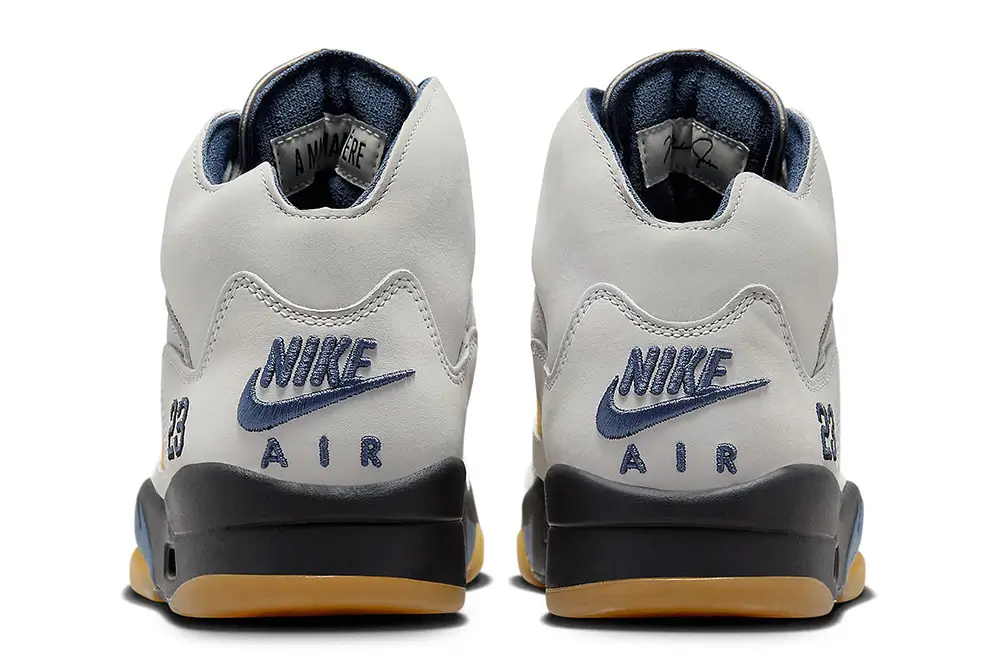 A Ma Maniére x Air Jordan 5 "Diffused Blue" Official Images