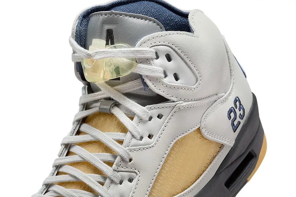 A Ma Maniére x Air Jordan 5 "Diffused Blue" Official Images