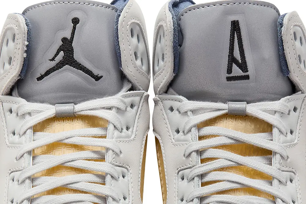 A Ma Maniére x Air Jordan 5 "Diffused Blue" Official Images