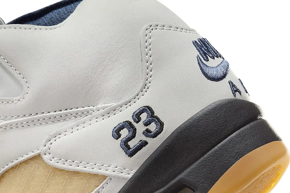 A Ma Maniére x Air Jordan 5 "Diffused Blue" Official Images