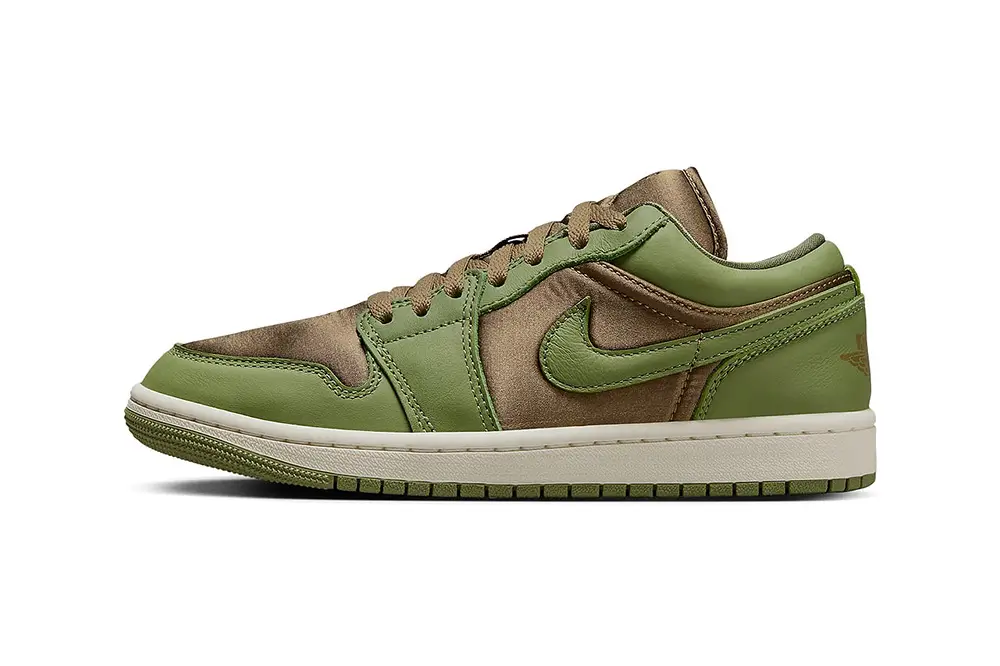 Air Jordan 1 Low “Brown Kelp”