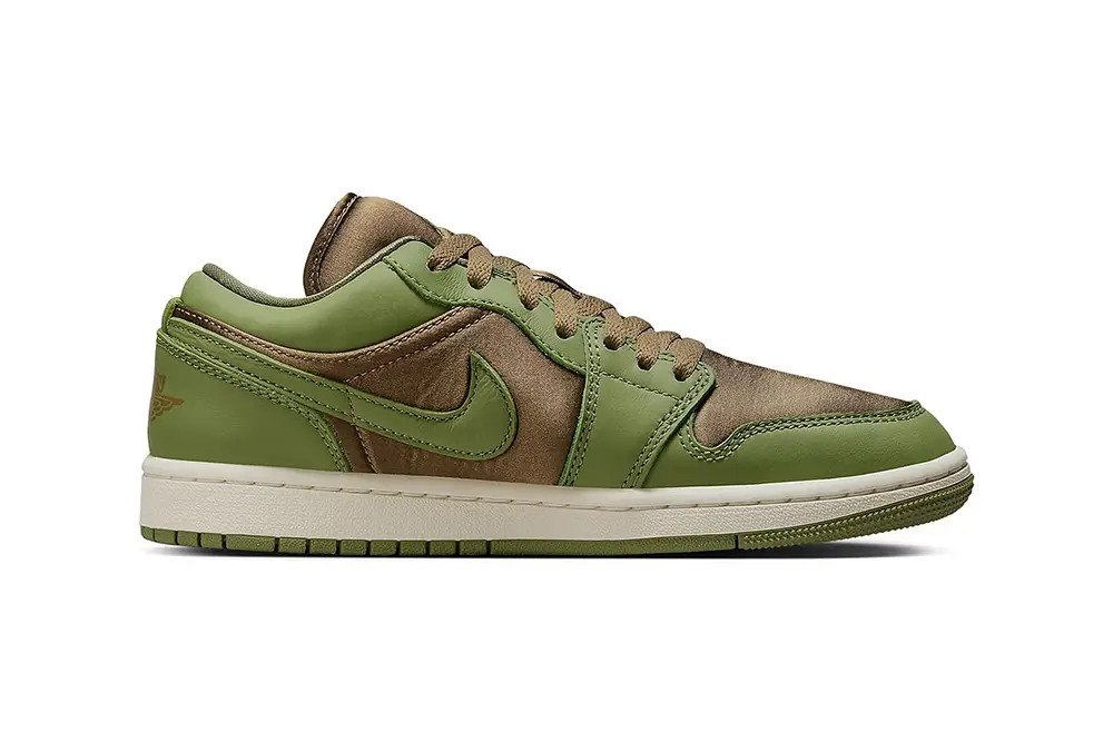 Air Jordan 1 Low “Brown Kelp”
