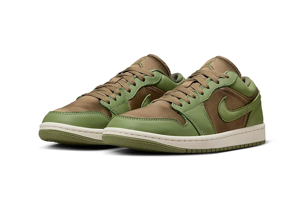 Air Jordan 1 Low “Brown Kelp”