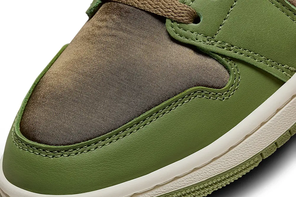 Air Jordan 1 Low “Brown Kelp”