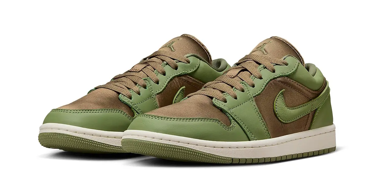 Air Jordan 1 Low “Brown Kelp”