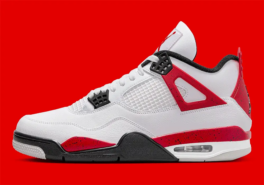 Air Jordan 4 “Red Cement” Official Images