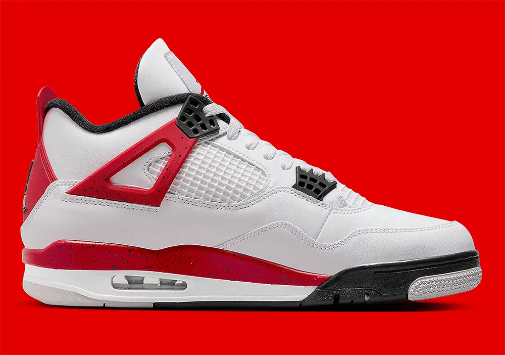 Air Jordan 4 “Red Cement” Official Images