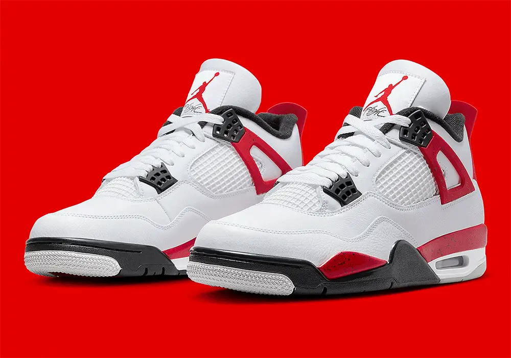 Air Jordan 4 “Red Cement” Official Images