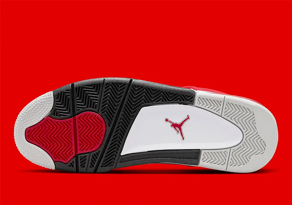 Air Jordan 4 “Red Cement” Official Images