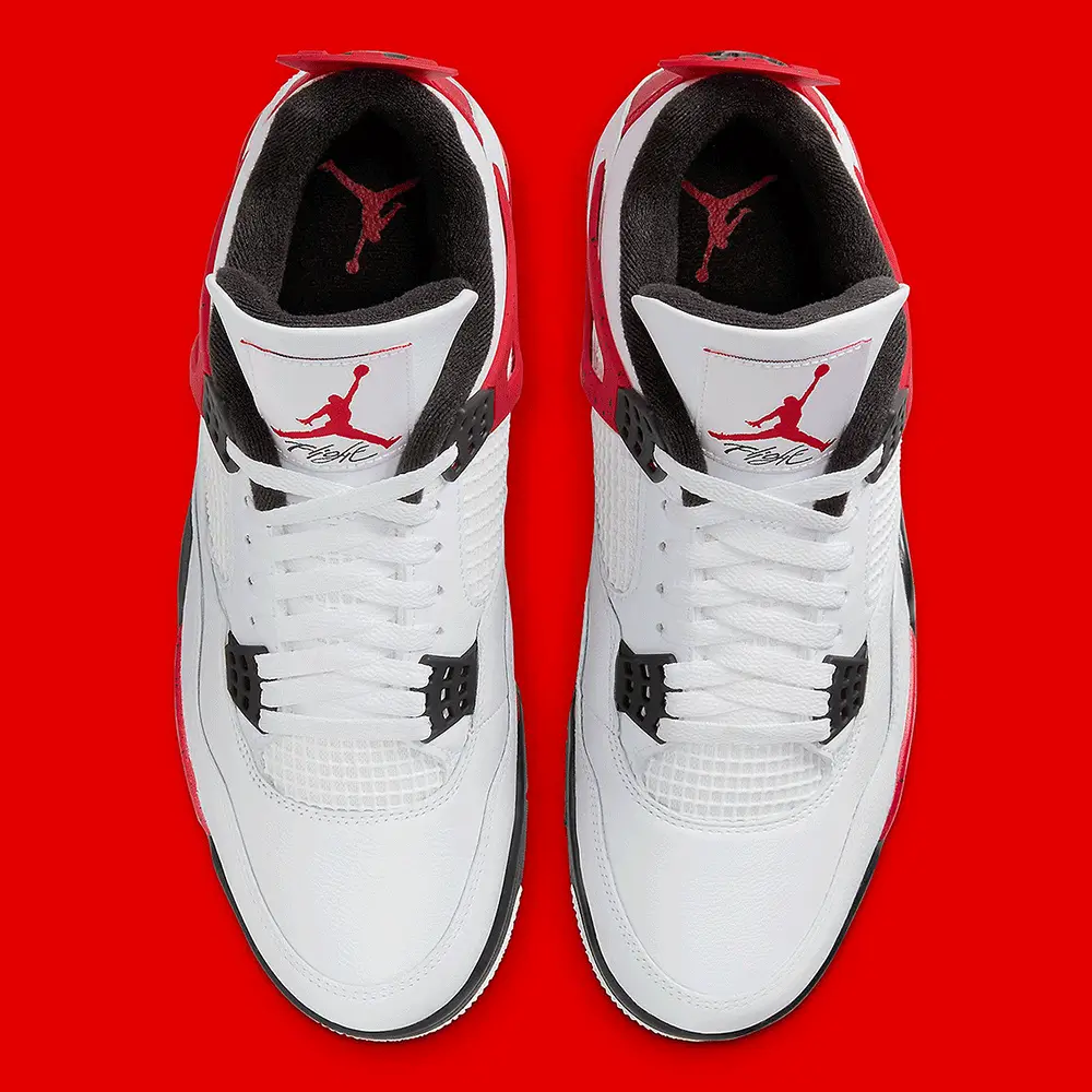 Air Jordan 4 “Red Cement” Official Images