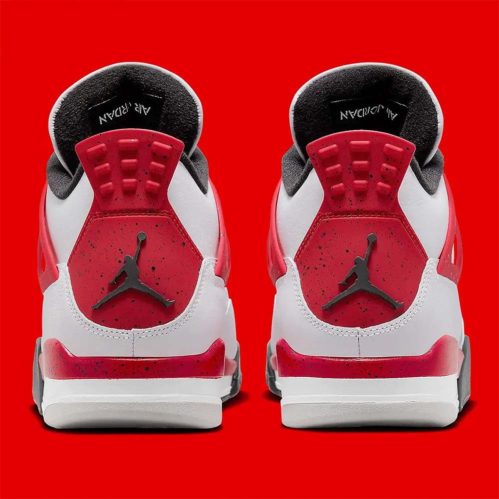 Air Jordan 4 “Red Cement” Official Images