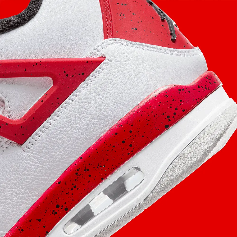 Air Jordan 4 “Red Cement” Official Images
