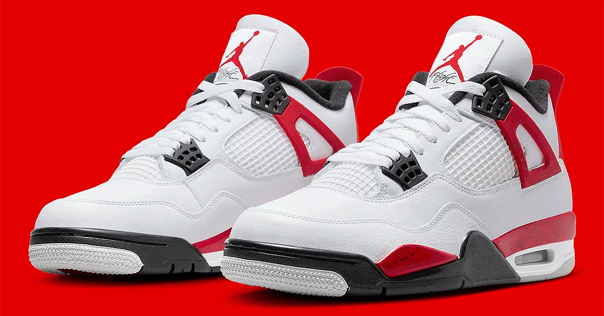 jordan4 red