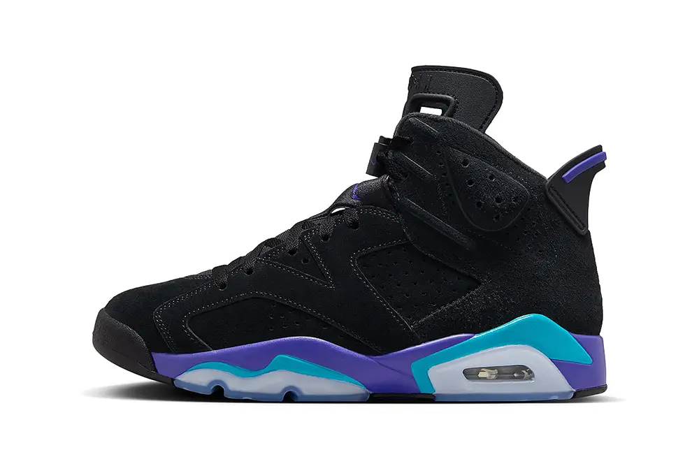 Air Jordan 6 "Aqua" Official Images | Hot Razzberry Air Jordan 6 "Aqua" Official Images