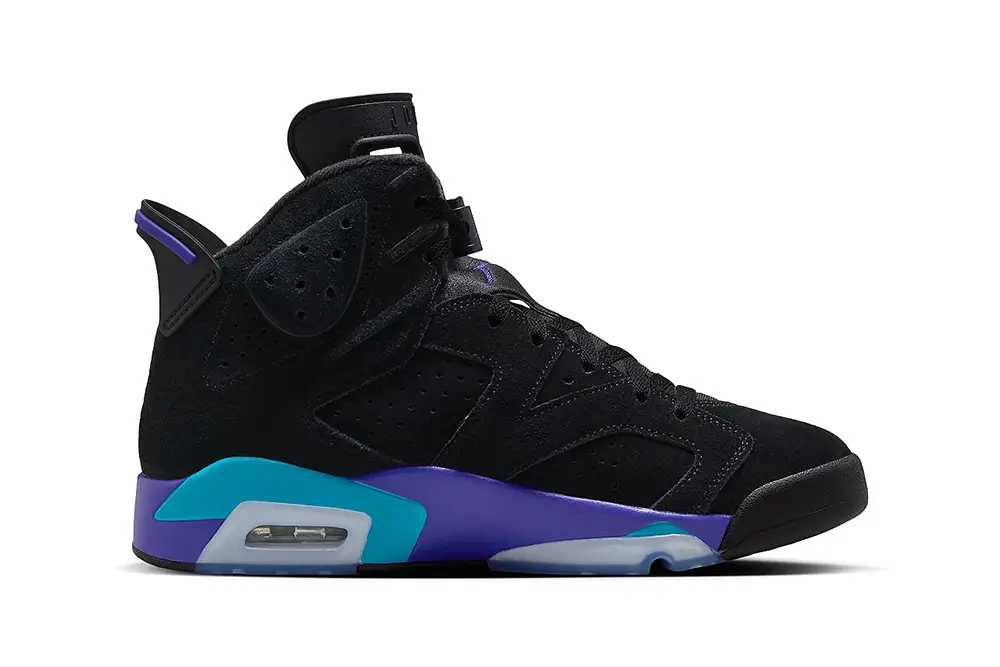 Air Jordan 6 "Aqua" Official Images | Hot Razzberry Air Jordan 6 "Aqua" Official Images